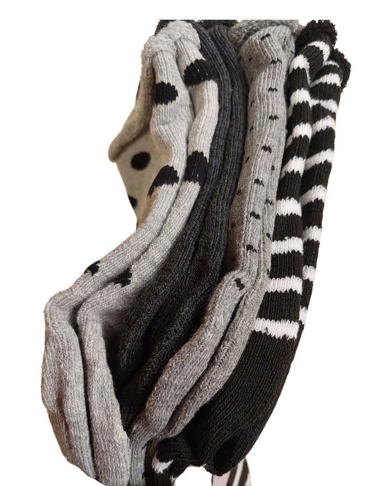 Bezuciskowe skarpety damskie 4 pary