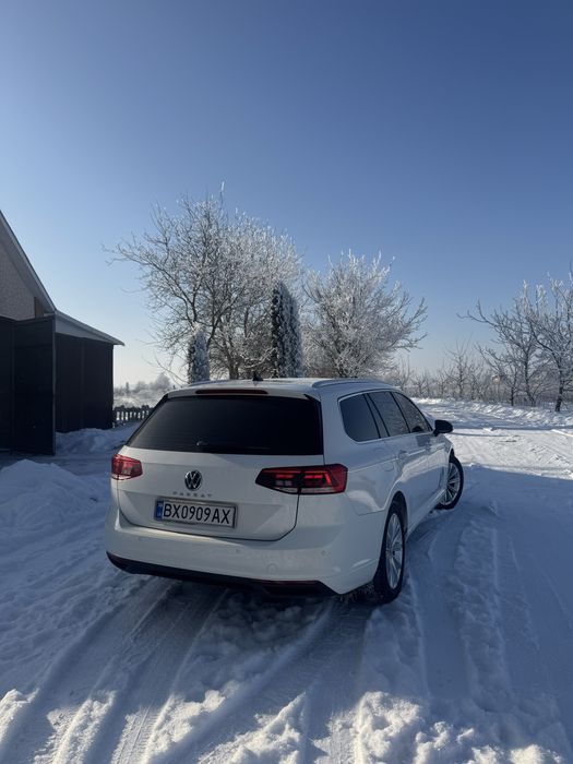 Volkswagen Passat b8+