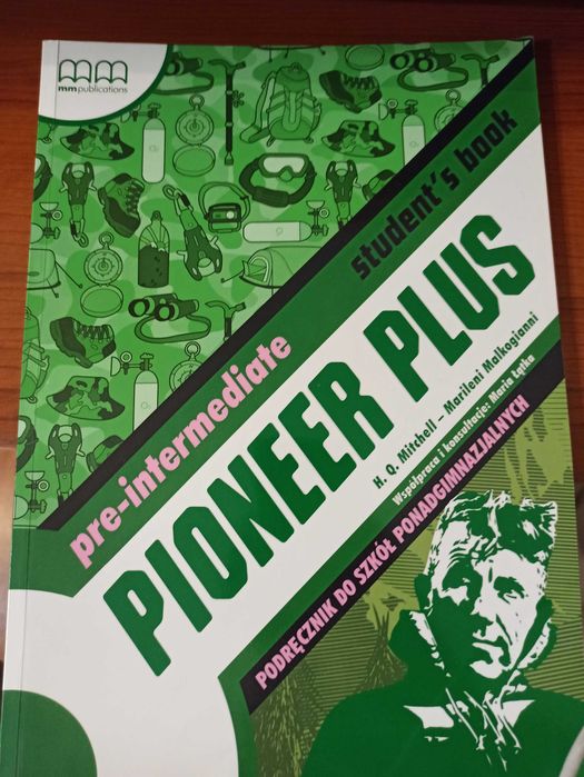 Podrecznik pioneer plus pre-intermediete students book mm publications