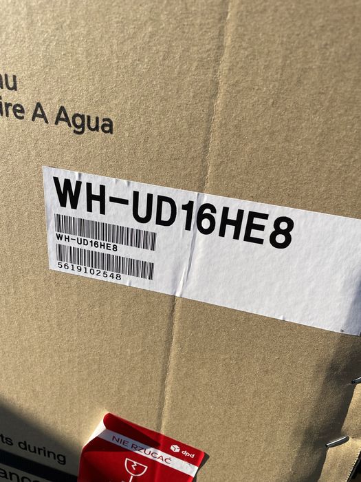 Pompa ciepla Panasonic 16 kW bufor cwu wifi