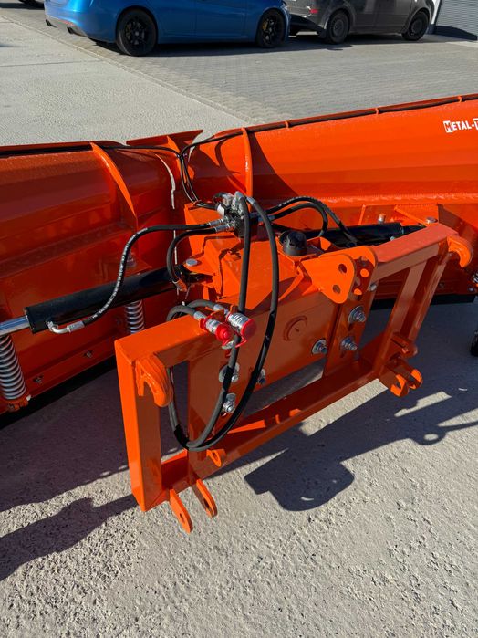 Metal-Technik Pług komunalny składany - dostawa cała PL !