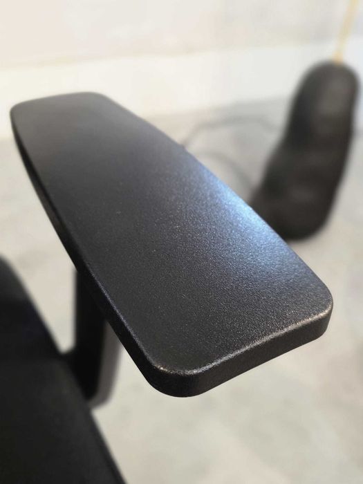 Krzesło obrotowe czarne do biurka / TRANSPORT GRATIS