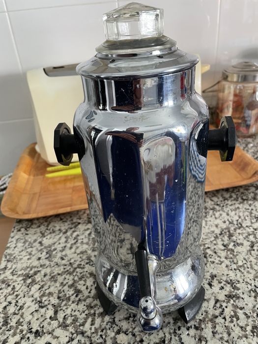 Maquina cafe antiga