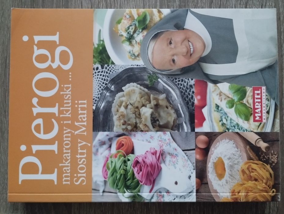 książka z przepisami Pierogi, makarony i kluski Siostry Marii