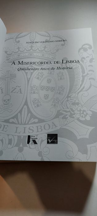 A Misericórdia de Lisboa - Joaquim Veríssimo Serrão