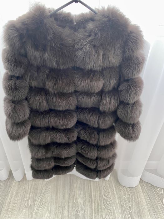 Шуба трансформер + рукавички