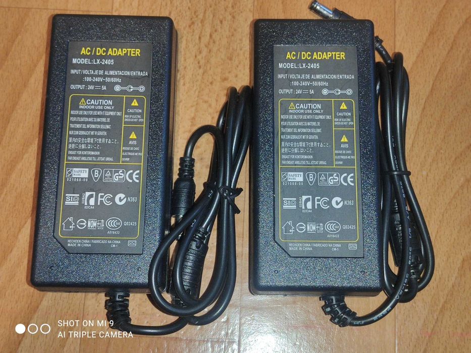 Блок питания паяльника  24v  5A