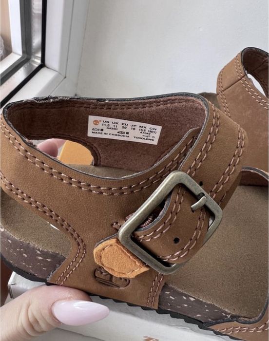 Босоніжки  сандалі Timberland