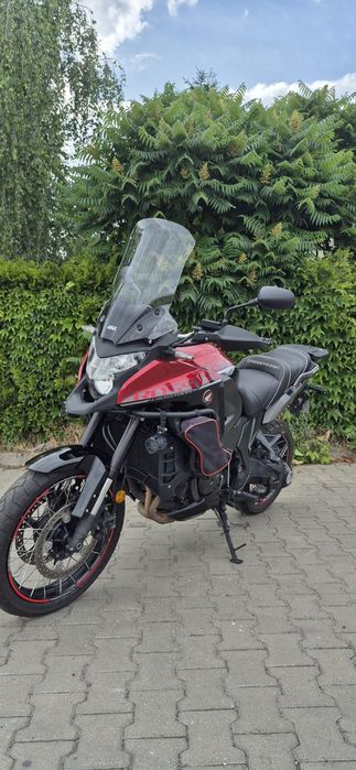 Honda VFR 1200X Crosstourer 2017 polift