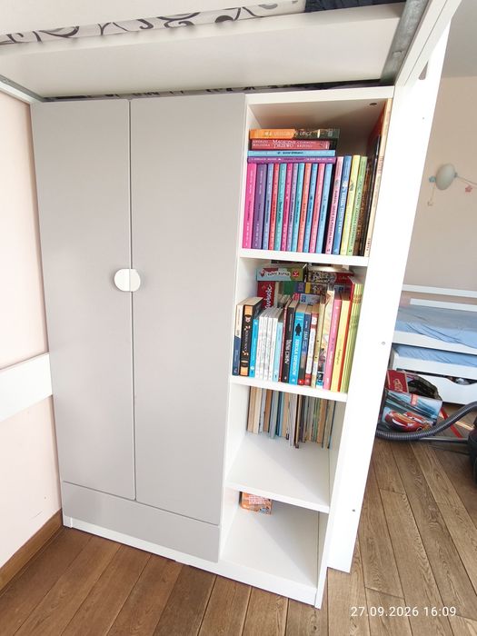 Łóżko piętrowe IKEA