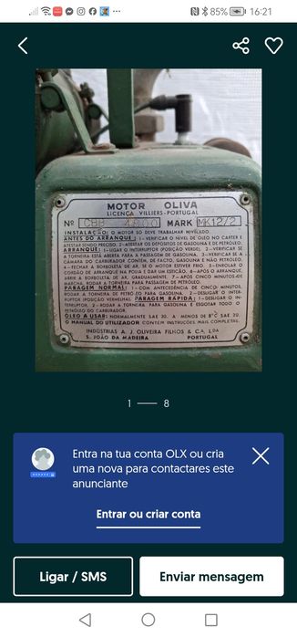 Aceito retomas de máquinas Agrícolas, mesmo que estejam avariadas. Motores de rega Robin de 2 polegadas e um  motor de rega Villiers de 2 polegadas