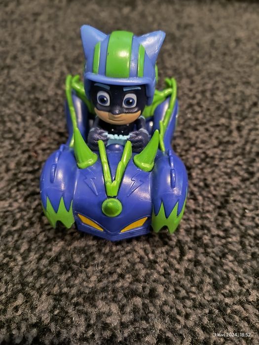 Kot Boy PJ Mask pidżamersi