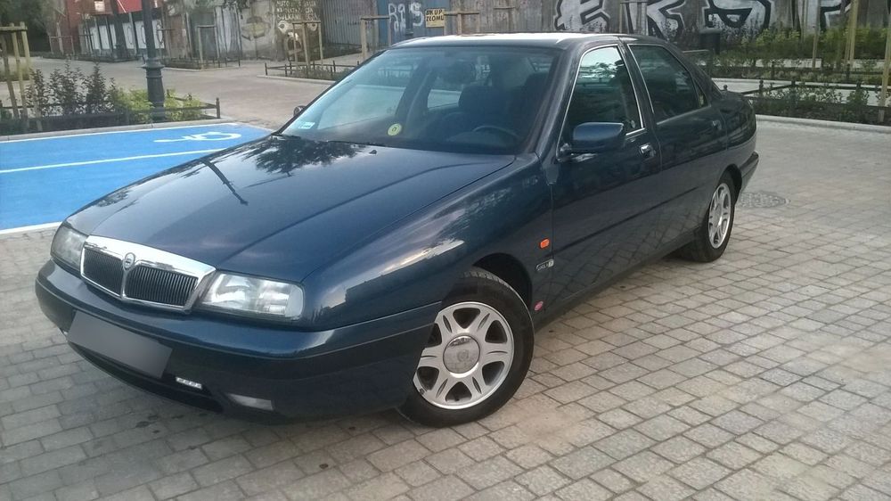 Lancia Kappa Lancia Kappa 2.0, instalacja gazowa, bardzo zadbana!