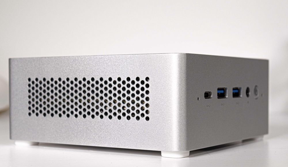 Міні ПК Персональний Компʼютер Неттоп MINISFORUM NAB6 16/512ГБ