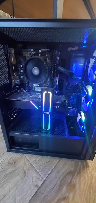 Комп'ютер ПК AMD Ryzen 5 4500, GeForce RTX 2070