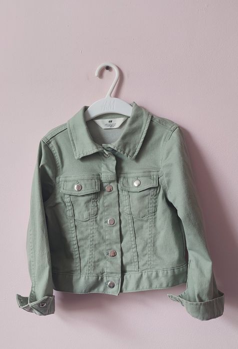 Kurtka miętowa H&M