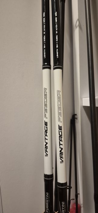 2 X Tubertini VANTAGE FEEDER 3.6 do 100g.