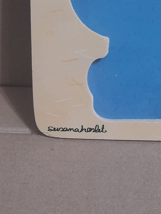 Jogo de madeira para crianças