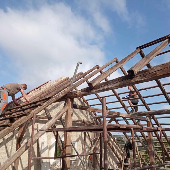 Wyburzenia, Podciagi , Skuwanie, Przygotowanie do Remontu