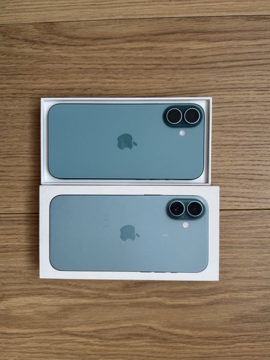 Iphone 16 Plus 128 GB - kolor Ultramaryna