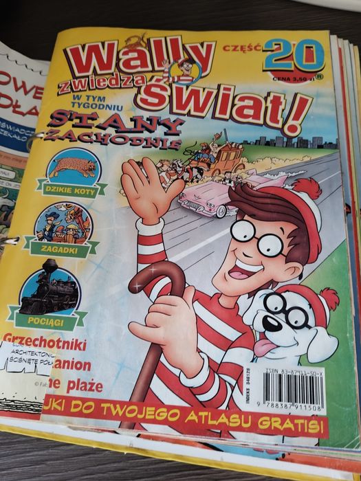 Wally zwiedza świat