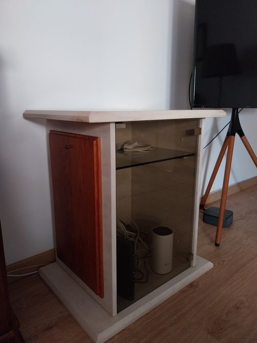 Movel tv em pedra mármore