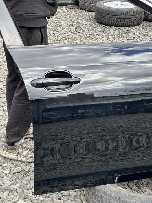 Дверка БМВ Е60 Передня Права Синя Дверка BMW E61 Orient Blau 317 Дверь БМВ