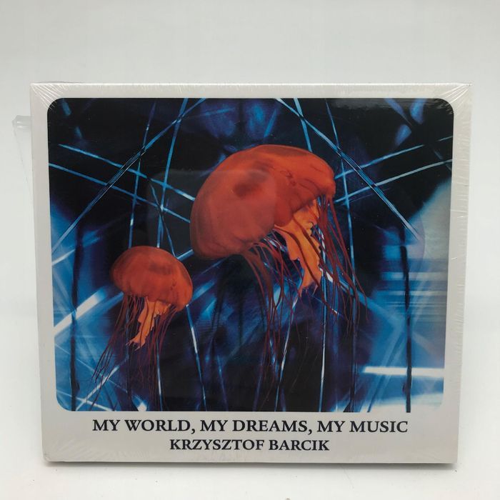 cd - krzysztof barcik - my world, my dreams, my...