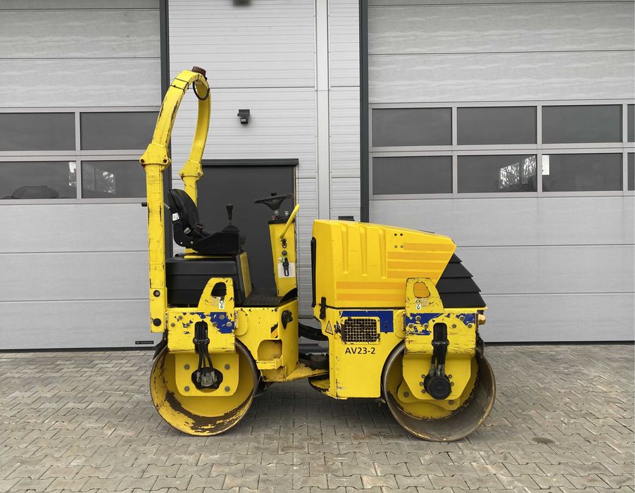 Zagęszczarka Wacker Neuson DPU 5545 DPU 6555 Diesel 447kg  Weber Bomag