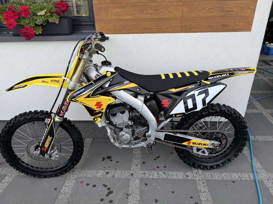 Suzuki rmz 250 r2014