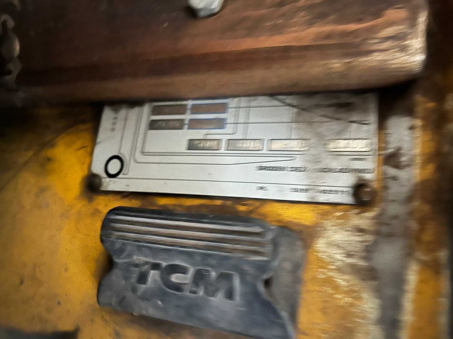 Wózek widłowy TCM FD40