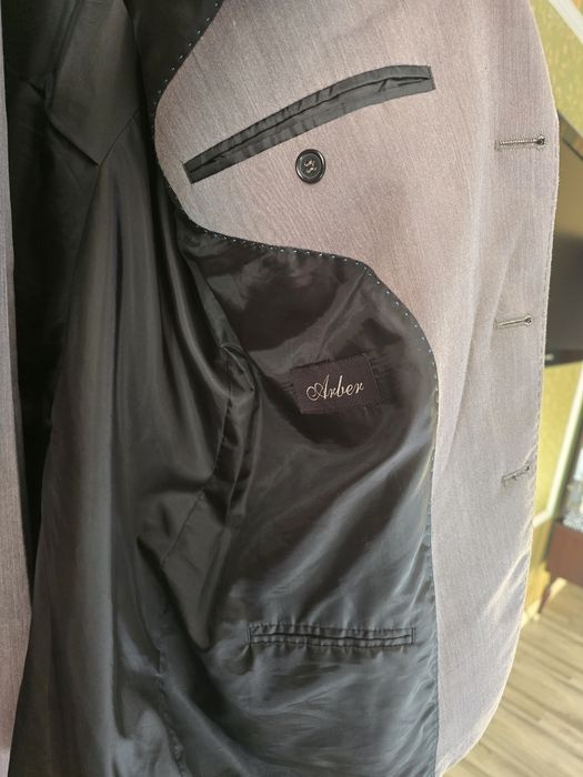 Костюм чоловічий Arber сірий р.60