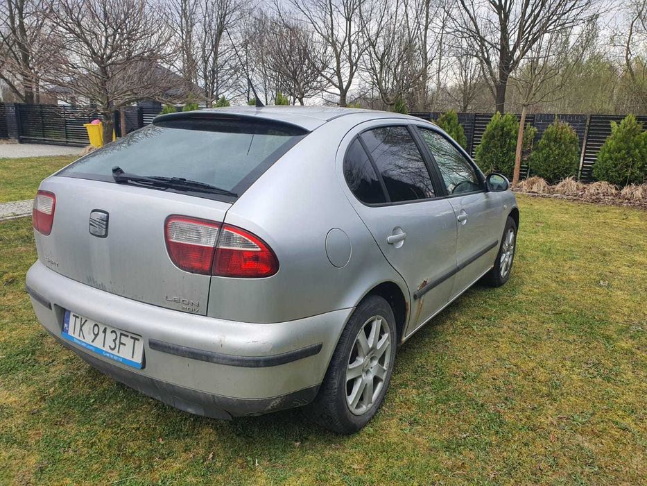 Seat Leon 2003r. benzyna + gaz, automat