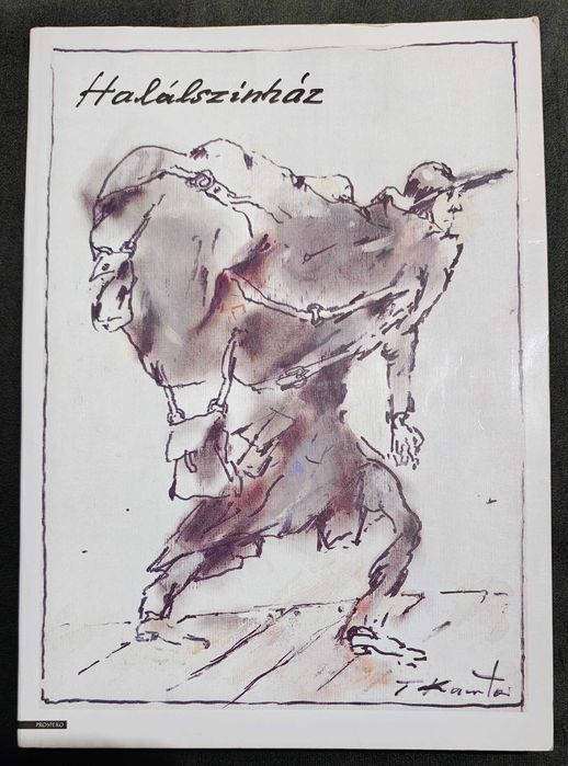 Tadeusz Kantor Halálszínház 1994 Prospero, wydanie kolekcjonerskie