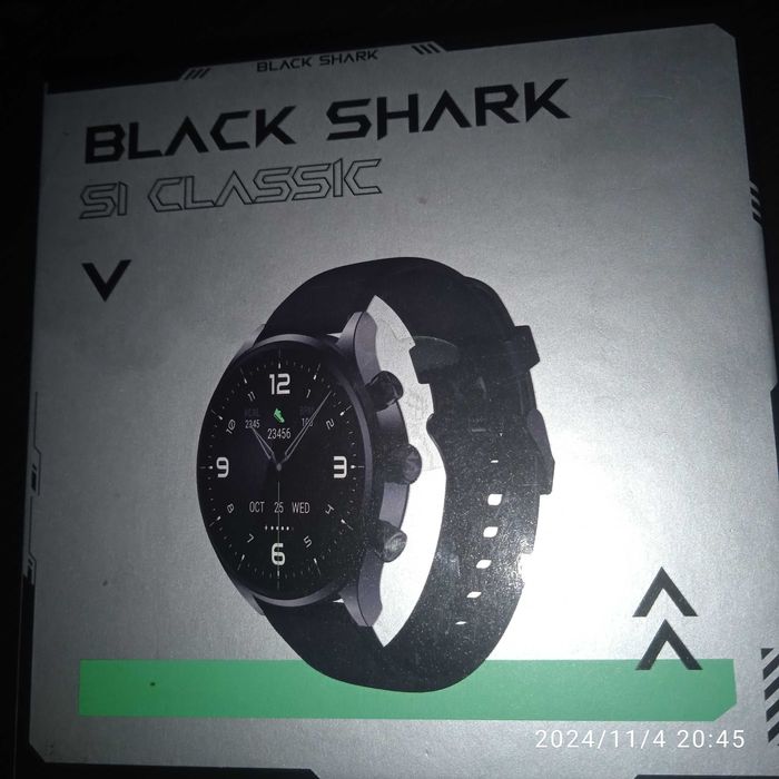 BLack Shark S1 Classic часы