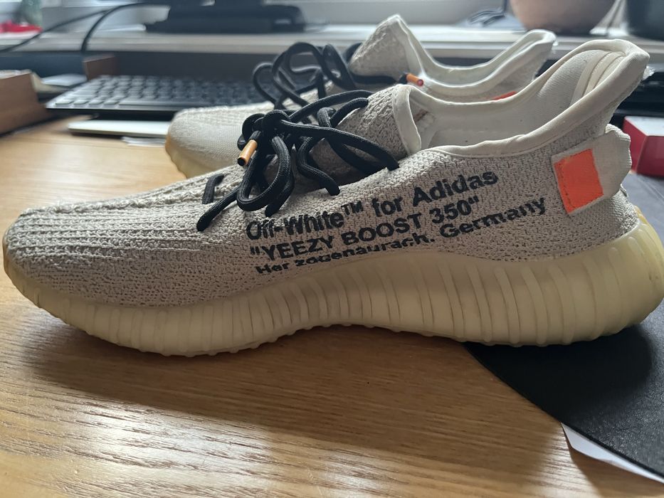 Adidas Yeezy Boost 350 V2 Cream White CP9655 Custom 43⅓