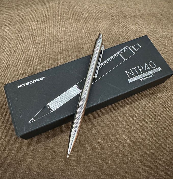 Nitecore NTP40 / NTP48 Титановий механічний олівець