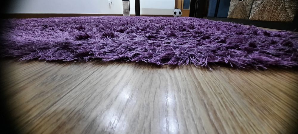 Carpete pêlo comprido