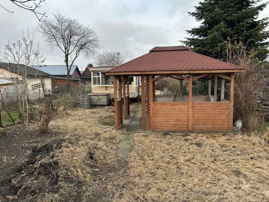 Działka ROD - Gdańsk Stogi