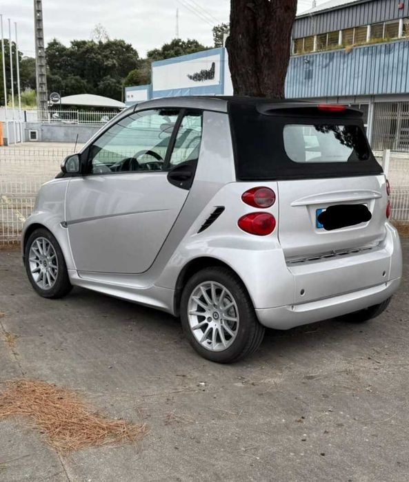 Smart For Two Cabrio