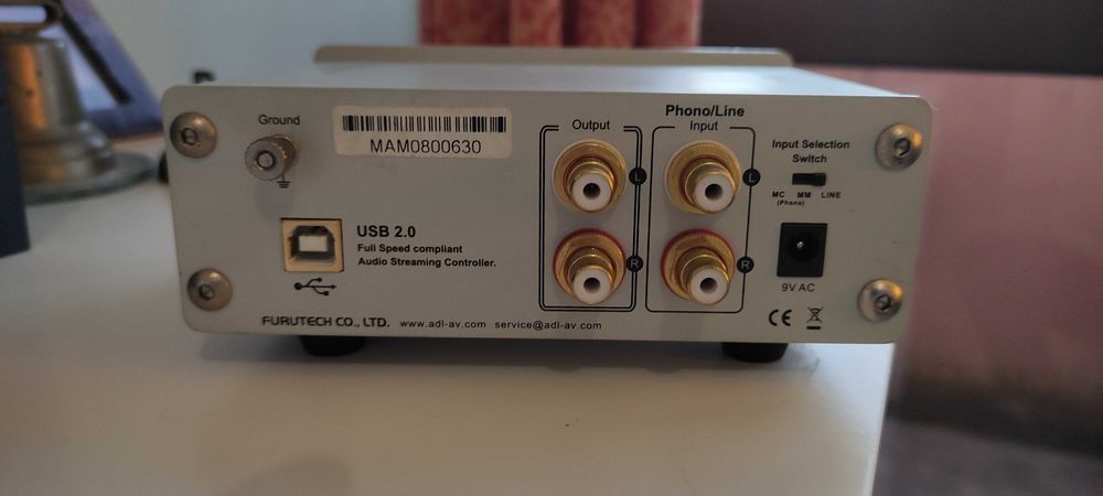 Furutech ADL GT40 DAC Pre