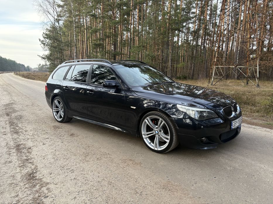 BMW E61 535d m pakiet logic 7
