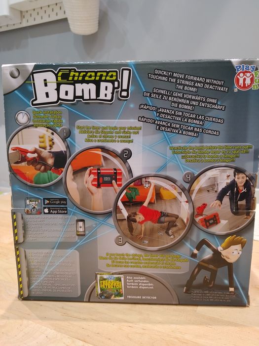 Chrono Bomb Gra zręcznościowa