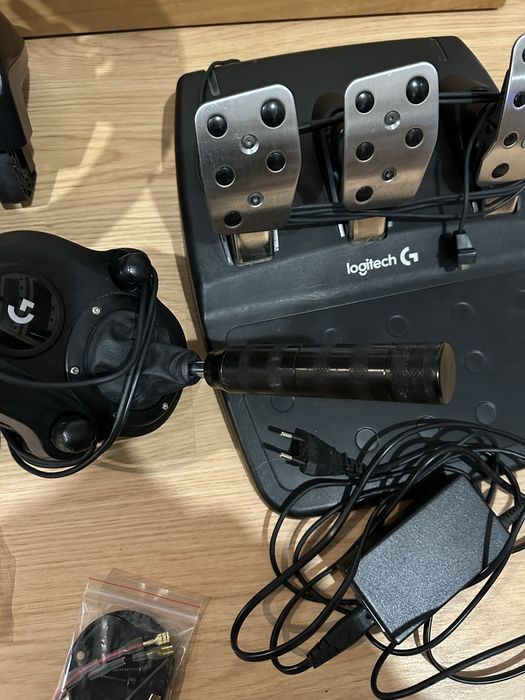 Volante G29 com caixa