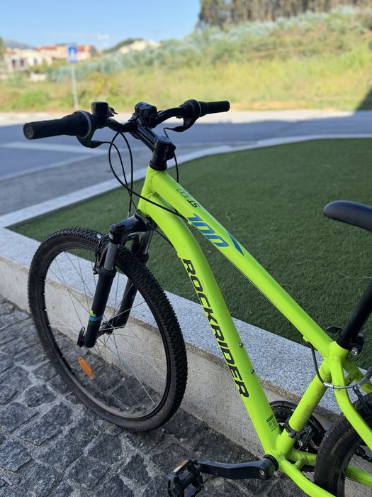 Bicicleta rockrider st100 sport trail