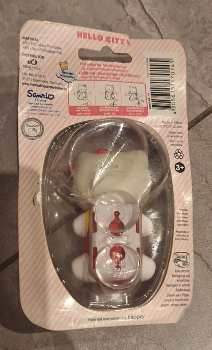 Osłonka na szczoteczkę Hello Kitty