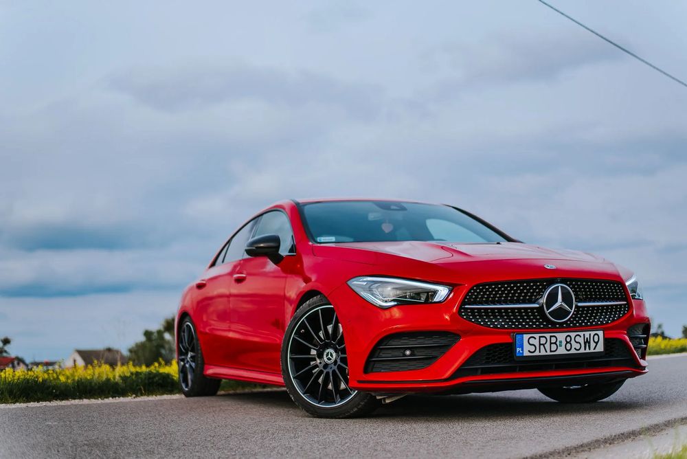 Mercedes-Benz CLA Mercedes-Benz CLA 250 4-Matic AMG Line 7G-DCT