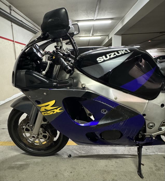 Mota Suzuki GSX-R 600 de 1997