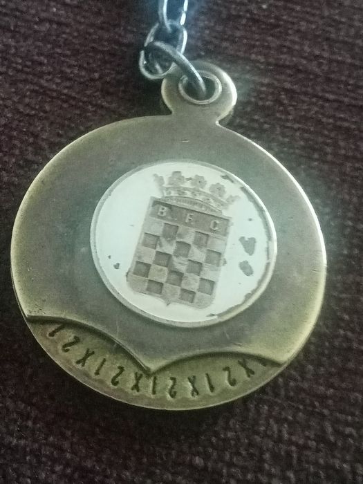 Belo porta chaves,com números do Totoloto e Totolola