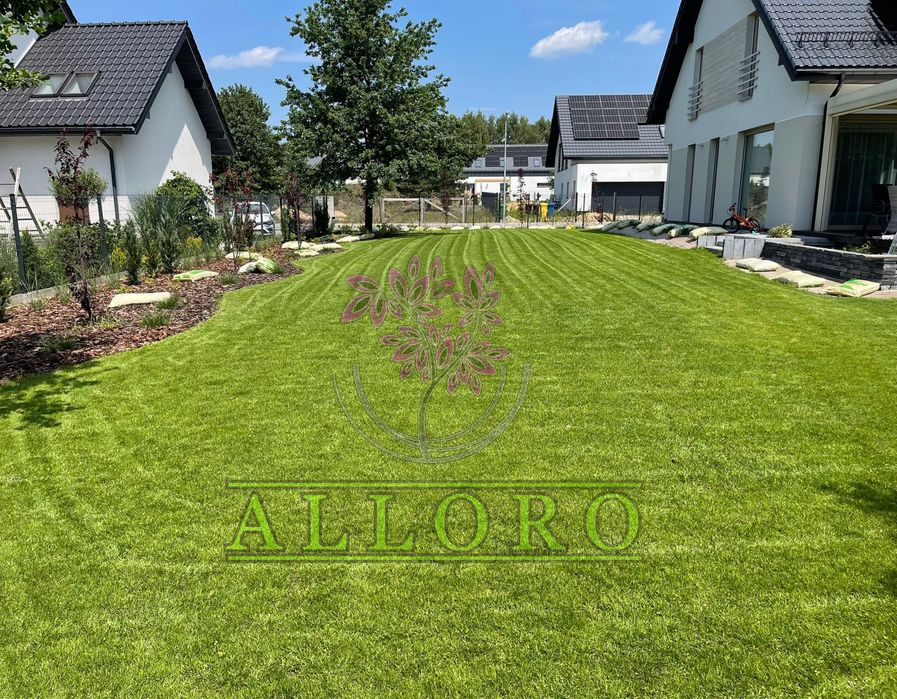 Równanie terenu, zakładanie ogrodów, nowy trawnik, usługi ogrodnicze